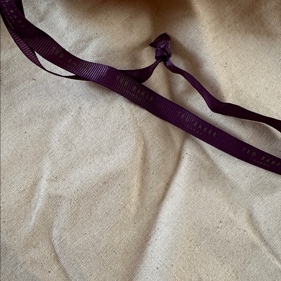 Small Ted Baker canvas dust bag - Picture 4 of 4